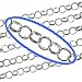 Sterling Silver Round Rolo Chain 5mm Wide Bulk By The Foot