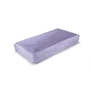 Carter's Super Soft Changing Pad Cover, Orchid