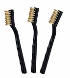Miniature Brushes With Brass B