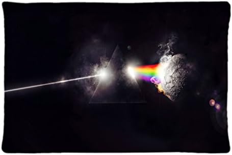 Surful Gift Pillow Case ~ Pink Floyd - The Dark Side of the Moon ~ Image (One side) Custom 30X20 inches Pillowcase