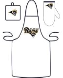 St. Louis Rams Grilling Apron Set