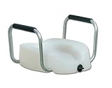 Axis Medical Bath Safety Plastic Standard White Elevated Toilet Seat w/ out Arms Axis Medical Bath Safety Plastic Standard White Elevated Toilet Seat w/ out Arms