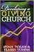 Developing a Giving Church