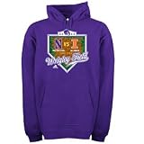 Northwestern University Vs. University of Illinois Purple Hooded Sweatshirt
