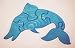 Wooden Educational Jig-Saw Puzzle - Fish