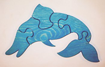31acvkAQLqL Wooden Educational Jig Saw Puzzle   Fish