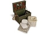 Sagaform Picnic Green Picnic Box