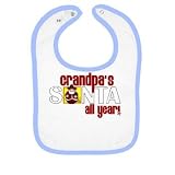 Grandpa's Santa All Year Infants Bib