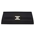 Merona&reg; Rhinestone Clutch - Black