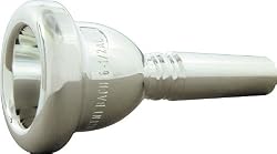Vincent Bach 3416HAL 61/2AL Large Shank Trombone Mouthpiece, 6 1/2