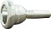 Vincent Bach 3416HAL 61/2AL Large Shank Trombone Mouthpiece, 6 1/2