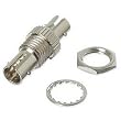 Generic Fiber Optic Coupler, ST-ST Simplex, Thread-Mount