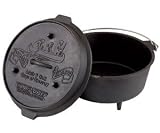 CAMP CHEF DUTCH OVEN, DO-12 Corps, ca. 9 Liter, Lewis&Clark