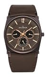 Skagen Brown Stainless Steel Men's watch #759LDRD
