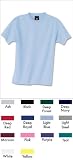 Youth 6.1 oz. Ringspun Cotton Beefy-T® - PALE PINK - XL