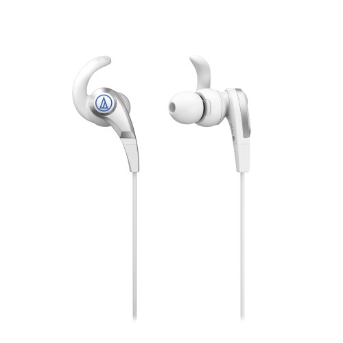 For 699/-(70% Off) Audio Technica ATH-CKX5 WH Sonic Fuel In-ear headphones, White at Amazon India