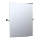 IMAGE OF Gatco 4199S Irvine Rectangular Mirror, Burnished Bronze