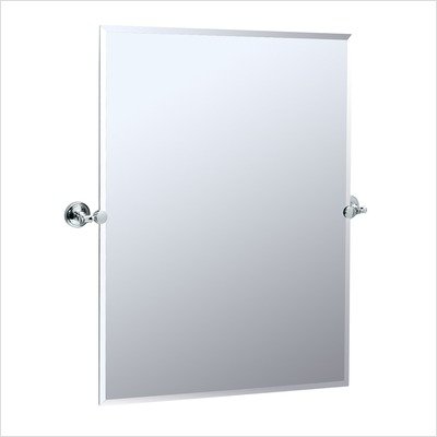 Gatco 4199S Irvine Rectangular Mirror, Burnished Bronze