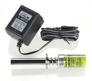 OFNA Racing Glow Starter w/Charger: 1300mAh