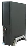 MSI Wind Nettop 100 Desktop PC (1.6 GHz Intel Atom Dual Core N330 Processor, Barebone) Black