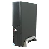 MSI Wind Nettop 100 Desktop PC (1.6 GHz Intel Atom Dual Core N330 Processor, Barebone) Black