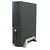 MSI Wind Nettop 100 Desktop PC (1.6 GHz Intel Atom Dual Core N330 Processor, Barebone) Black