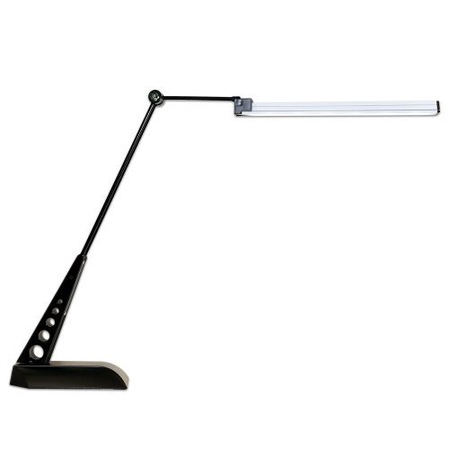 Bulbrite LED/SKYE/BK Skye LED Desk Lamp, Black