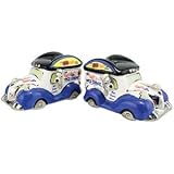 Ice Cream Truck Salt & Pepper Shakers Set