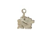Amazonite Pendant 05 Animal Blue Dragon Crystal Healing Gemstone 1.5