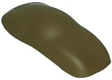 QT. HOT ROD FLATZ Olive Drab Brown Flat AUTO/CAR PAINT
