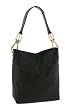 JPK Paris Nylon Bucket Bag with Chunky Hardware