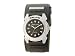 Kahuna 252-5404G Mens Watch with Black Dial and Cuff strap