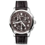 Swiss Army #241297 Alliance Chrono Men's Leather Strap Watch