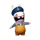 Raving Rabbids Figur Squeezee, Seemann