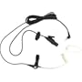 Motorola Surveillance (PTT) Push-To-Talk Headset with acoustic tube