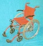 Portable Wheelchair - A lightweight wheel chair for people that are on the go. This folding wheel chair slips into the smallest trunk, back seat....anywhere you want to go.