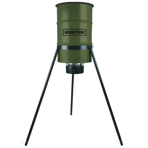 Moultrie 55 Gallon Pro Magnum Tripod Feeder Brian R Skinnerers