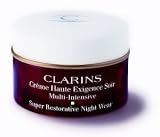 Clarins Super Restorative Night Cream .53 Oz / 15 Ml
