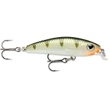 Rapala Ultra Light Minnow Lures Size: 06 (ULM06); Color: Yellow Perch (YP)