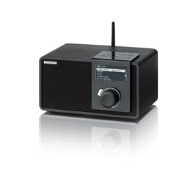 Terratec - Noxon iRadio 300 - Radio Internet - Syst�me Mono - WiFi G - LCD monochrome