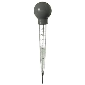 Click here to buy Kitchen Essentials® from Calphalon® Silicone Injection Baster - Gray by Kitchen Essentials.