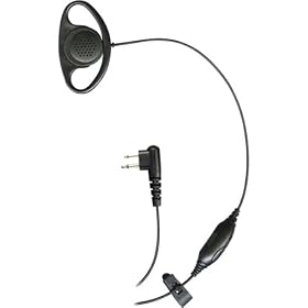 Agent Single Wire Earpiece - Works With Motorola Radios