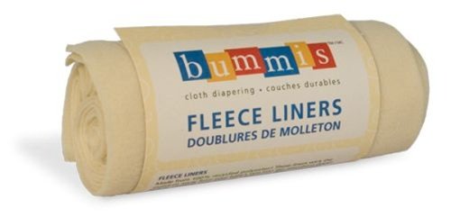 Bummis Reusable Fleece Diaper Liners.