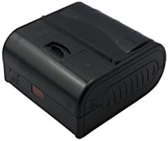 Sinicvision@ Mobile Thermal Printer, Receipt Printing, Bluetooth/USB/RS232 for Android/Windows, 80mm Thermal Paper, 1500mAH Li-ion battery