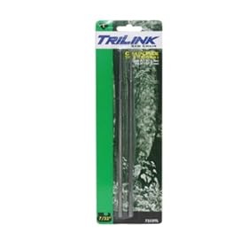 TriLink 7 32-Inch Chain Saw Blade Sharpening File - 2 Pack #7322L from Chain Saws