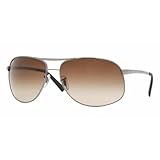 Ray-Ban RB3387 Aviator Wrap Sunglasses