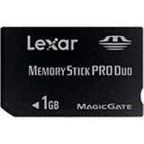 Lexar - Flash memory card - 1 GB - 40x - MS PRO DUO