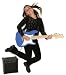 BeBoP: Metallic Blue Mini-Electric Guitar Package