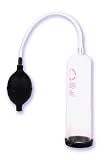 Remote Men's Personal Enlarger Vacuum Enhancement Penis Pump with Bulb