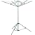 Wynnster 4 Arm Rotary Clothes Airer